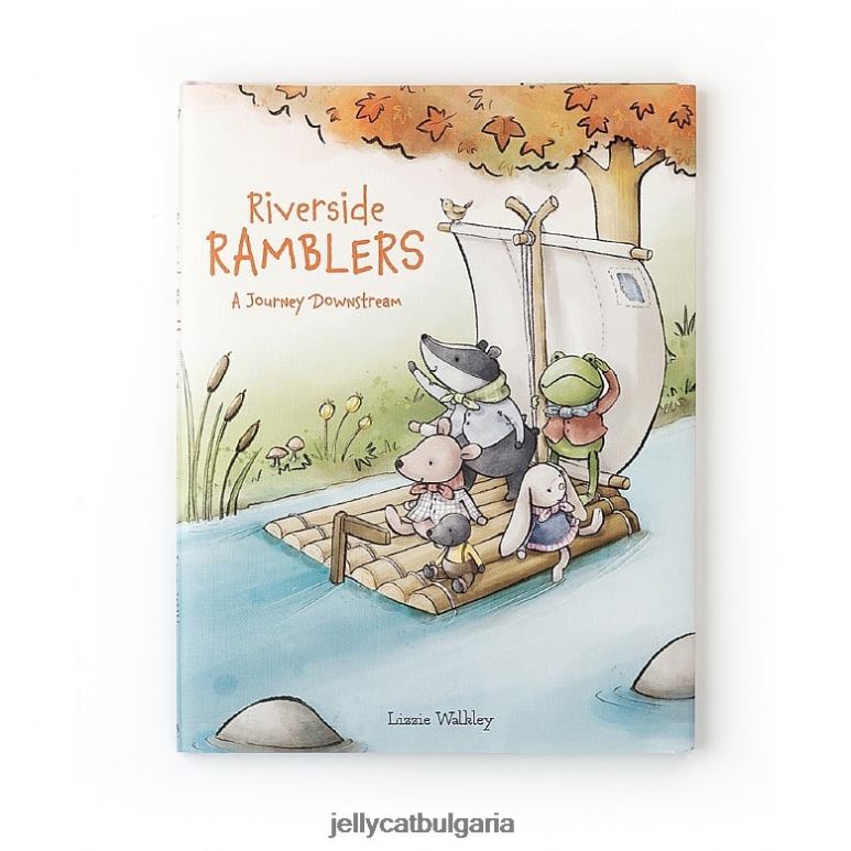 riverside ramblers книга многоцветна Jellycat Книга ZZR40806