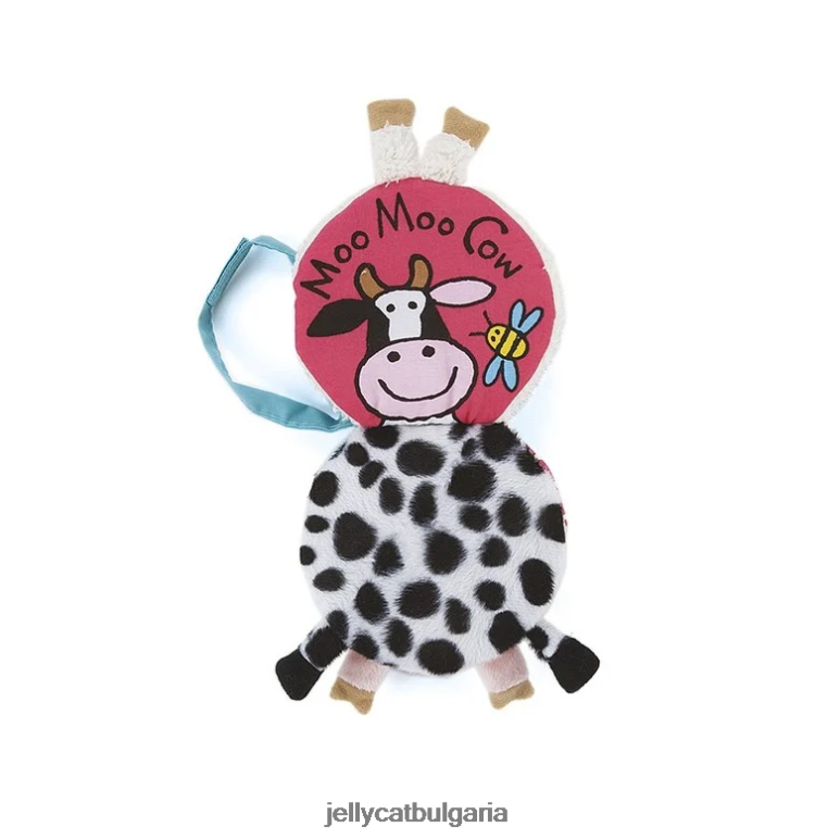 моята селскостопанска книга многоцветна Jellycat Книга ZZR40767