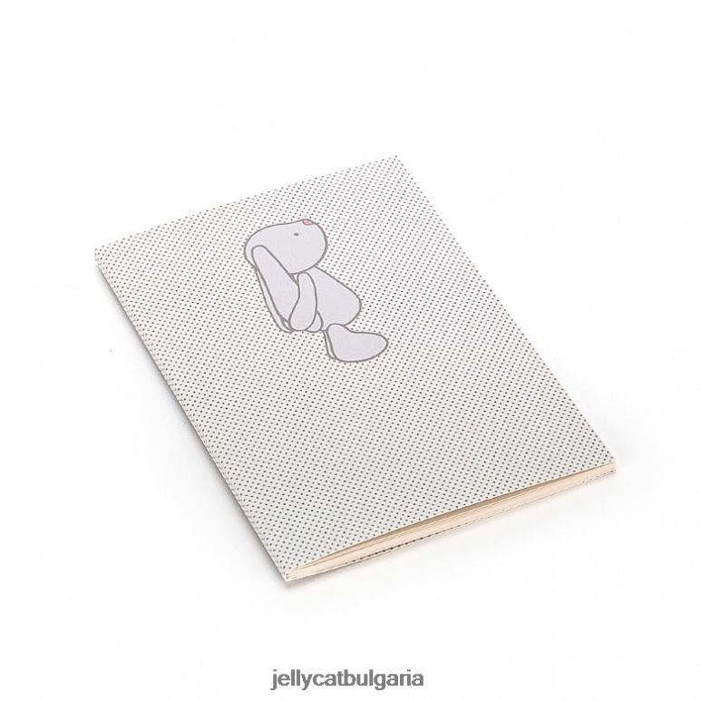 срамежливо зайче петна бележник a6 бежов Jellycat Книга ZZR40738