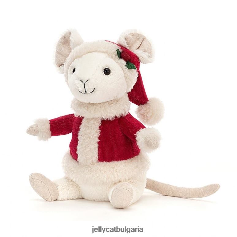 многоцветна весела мишка Jellycat играчка ZZR40144