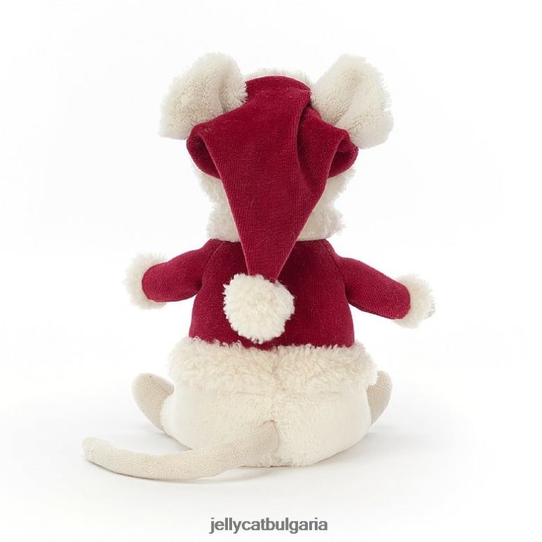 многоцветна весела мишка Jellycat играчка ZZR40144