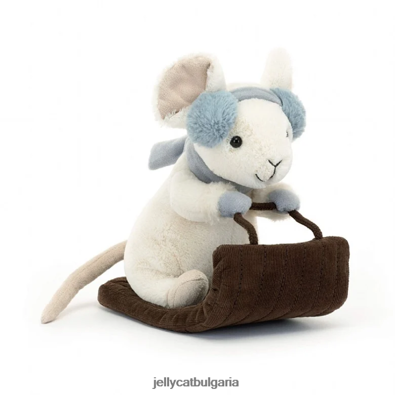 сметана за шейна весела мишка Jellycat играчка ZZR40186