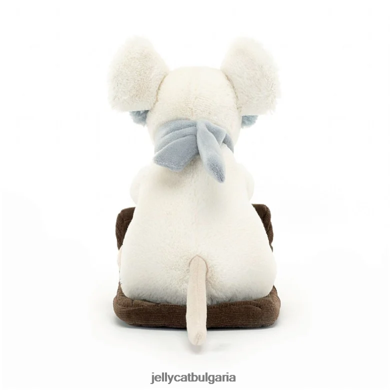сметана за шейна весела мишка Jellycat играчка ZZR40186