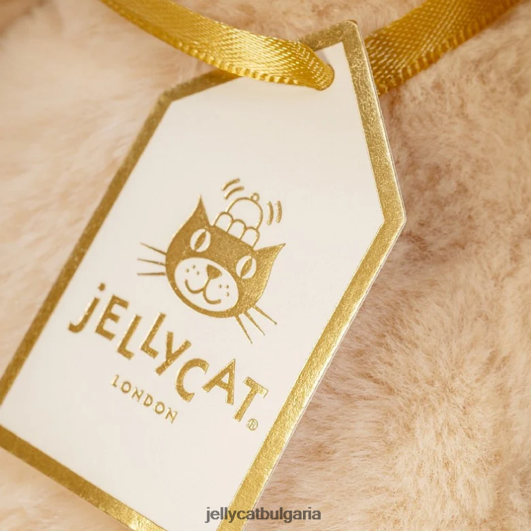 срамежливо луксозно зайче луна бяло Jellycat играчка ZZR40196