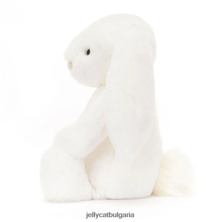 срамежливо луксозно зайче луна бяло Jellycat играчка ZZR40196