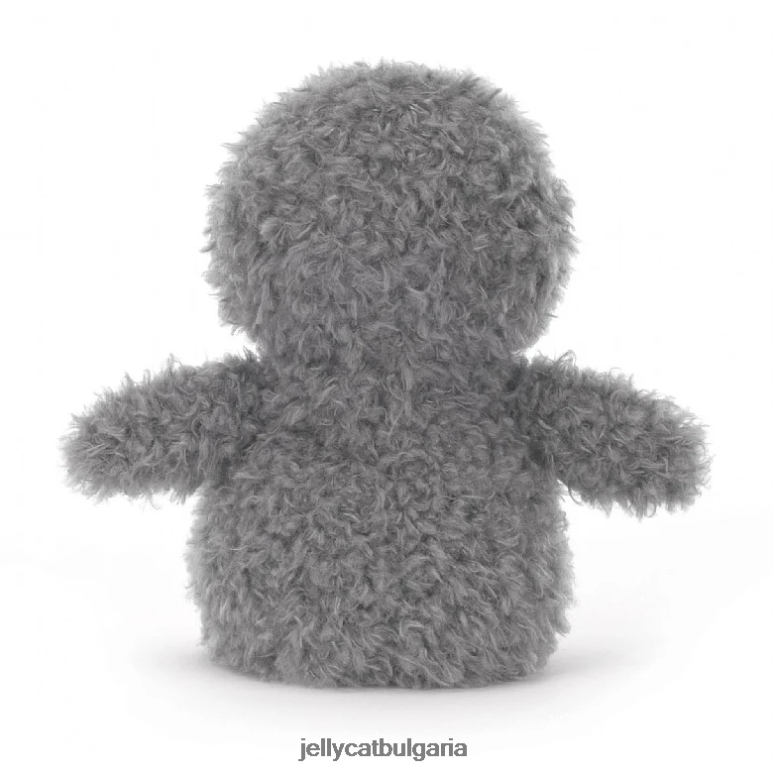 малък пингвин сиво и бяло Jellycat играчка ZZR4020