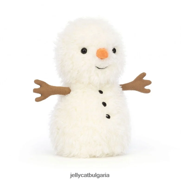 малък крем за снежен човек Jellycat играчка ZZR40218