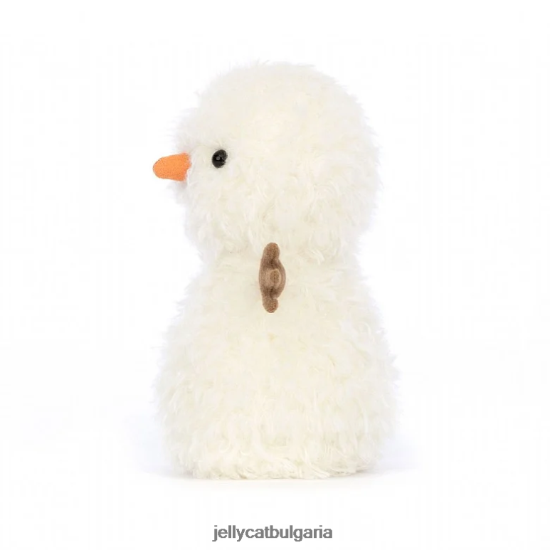 малък крем за снежен човек Jellycat играчка ZZR40218