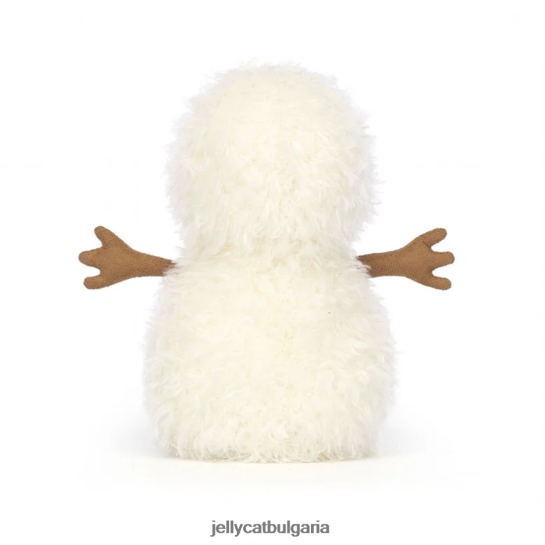 малък крем за снежен човек Jellycat играчка ZZR40218