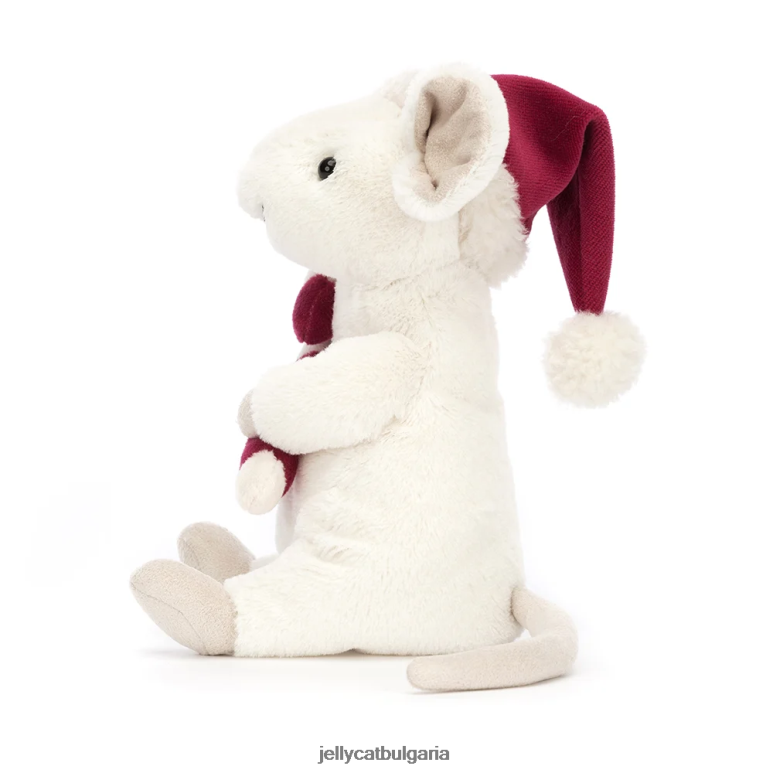 весела мишка кара ски зелено Jellycat играчка ZZR40233