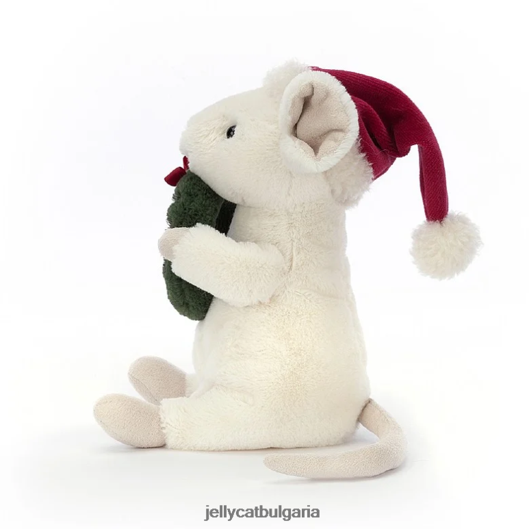 весела мишка кара ски зелено Jellycat играчка ZZR40233