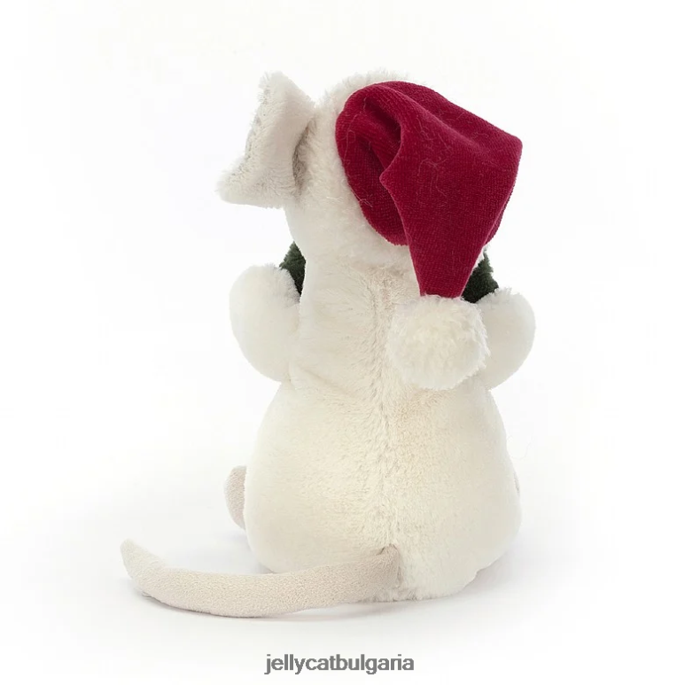 весела мишка кара ски зелено Jellycat играчка ZZR40233