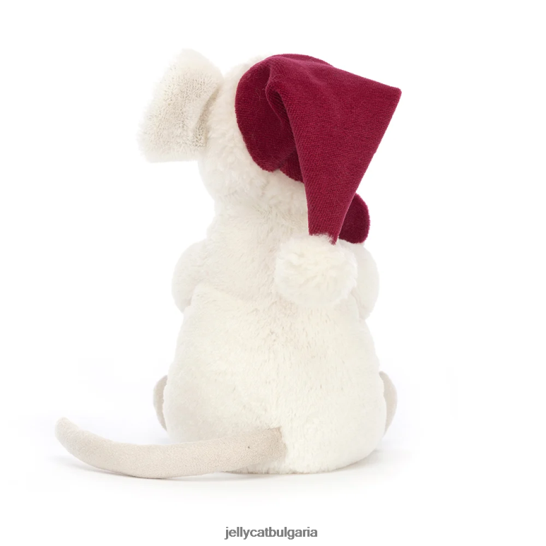 весела мишка кара ски зелено Jellycat играчка ZZR40233