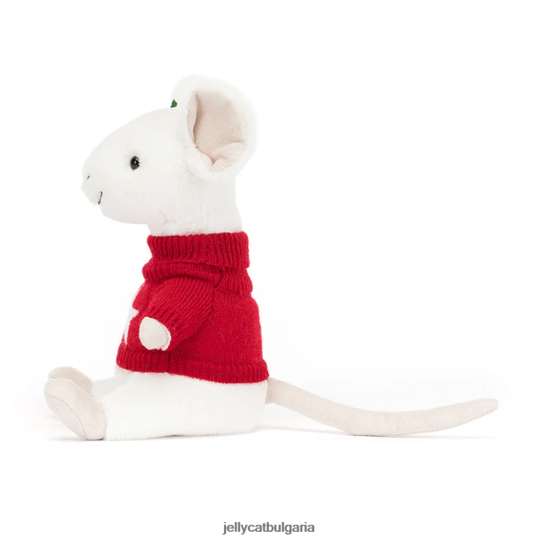 весела мишка кара ски зелено Jellycat играчка ZZR40233
