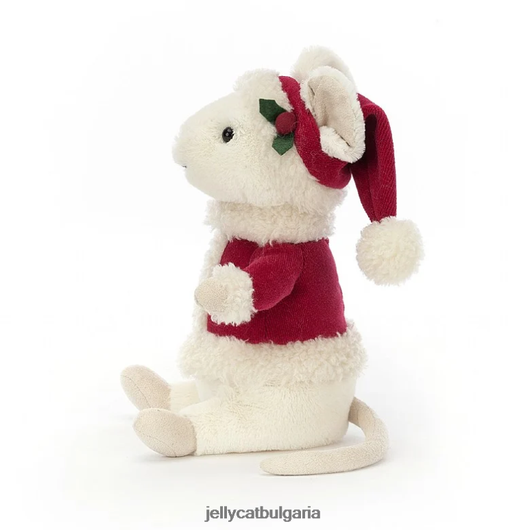 весела мишка кара ски зелено Jellycat играчка ZZR40233