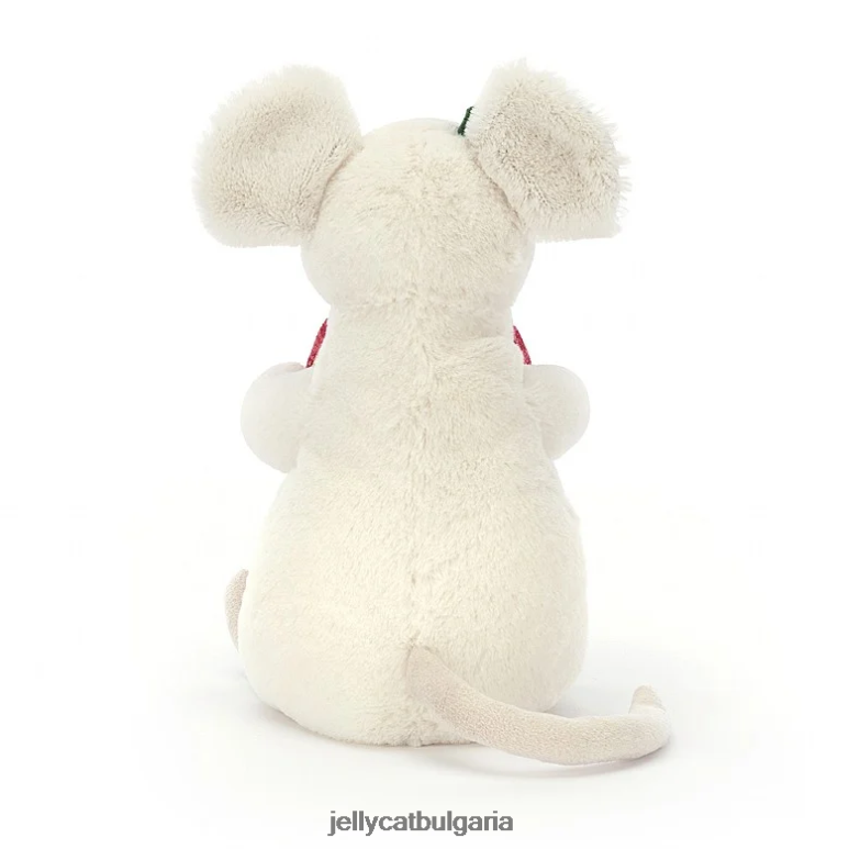 весела мишка кара ски зелено Jellycat играчка ZZR40233