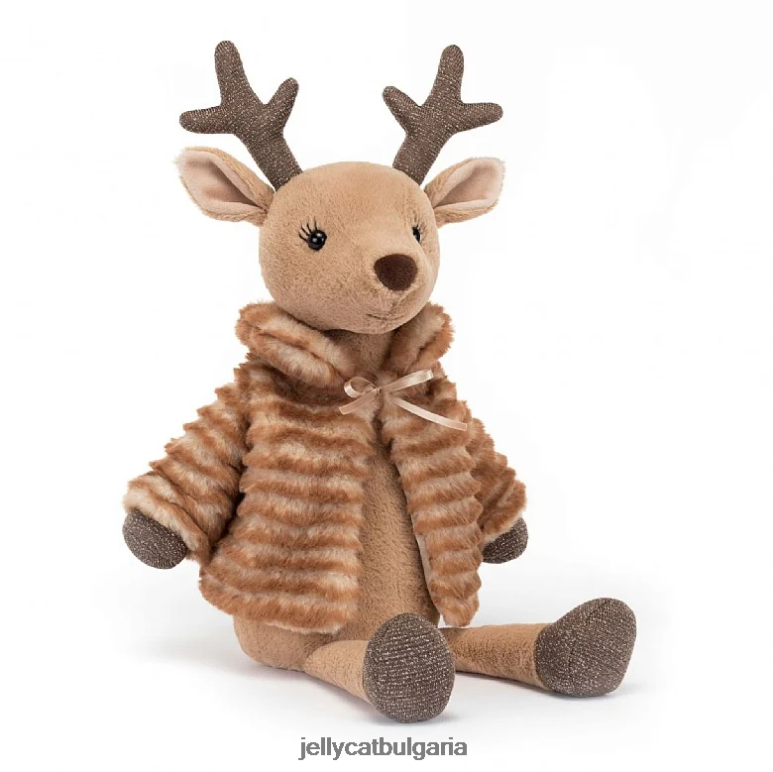 софия елен бежово Jellycat играчка ZZR40272
