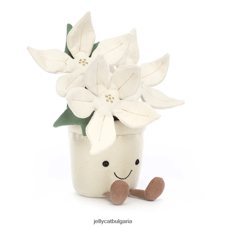 забавна многоцветна златна коледна звезда Jellycat играчка ZZR40285