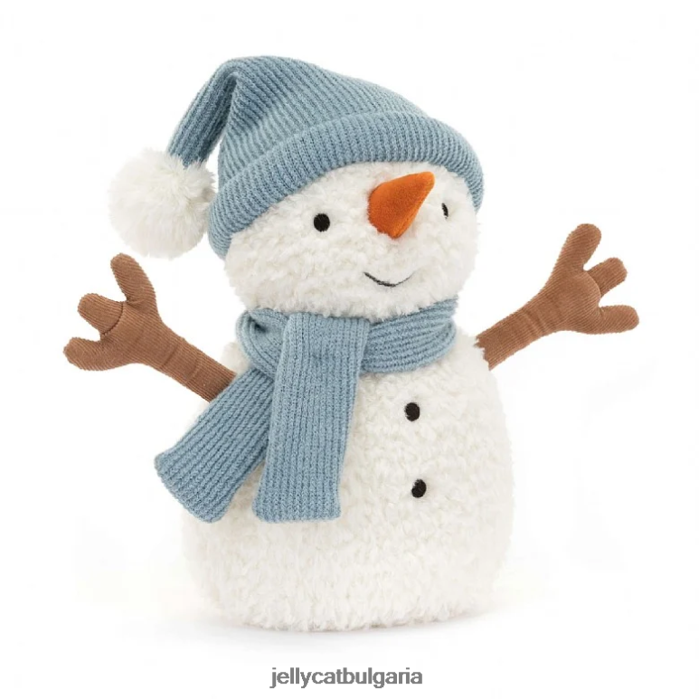 самми снежен човек бял Jellycat играчка ZZR405