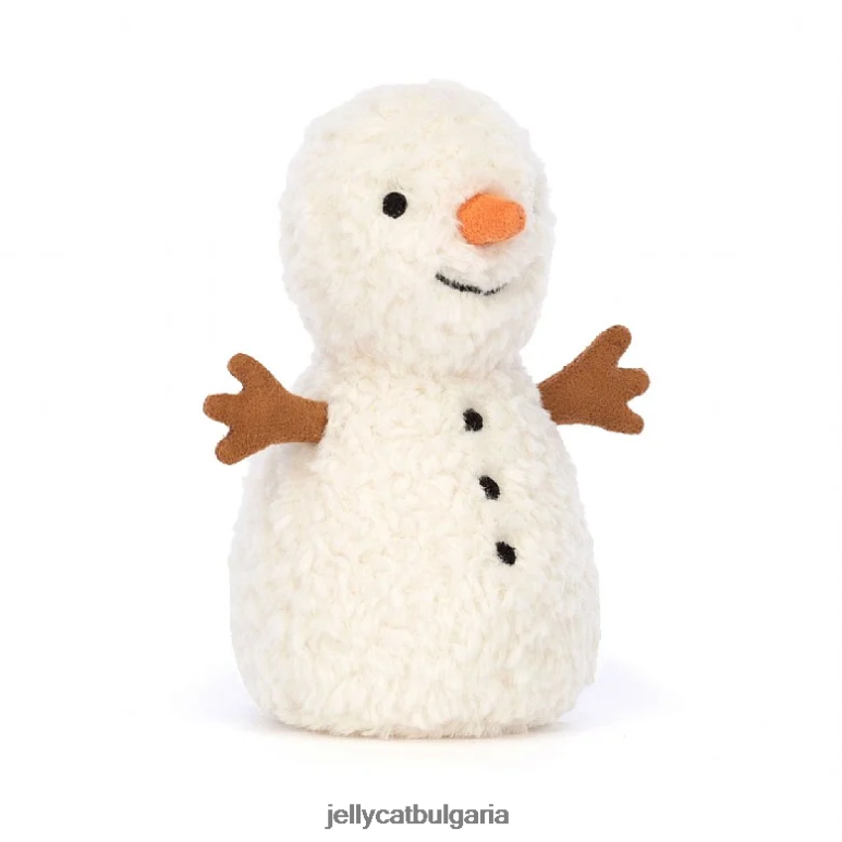 крем за снежен човек Jellycat играчка ZZR40532
