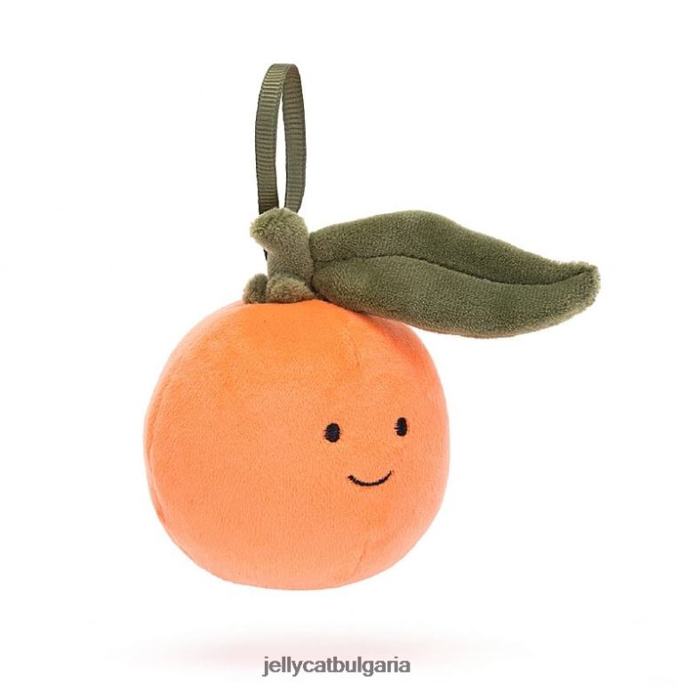 празнична глупост клементин портокал Jellycat играчка ZZR4063