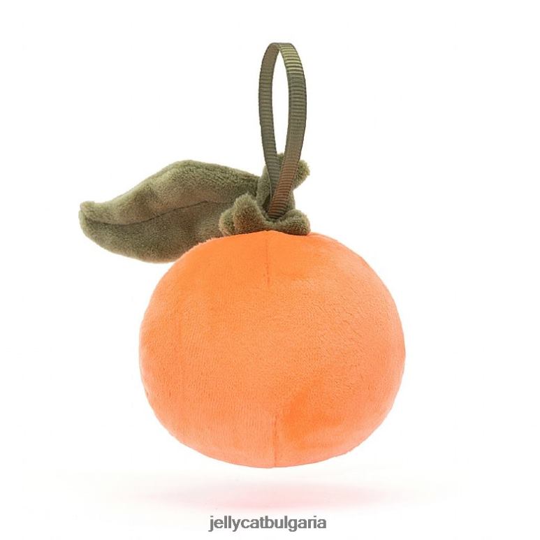 празнична глупост клементин портокал Jellycat играчка ZZR4063