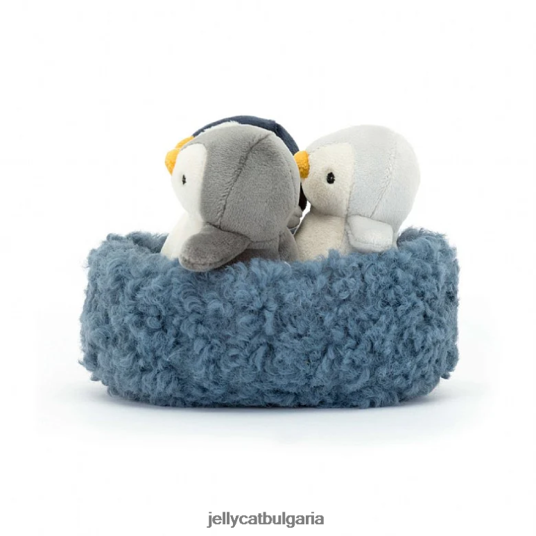 гнездящи многоцветни пингвини Jellycat играчка ZZR40644