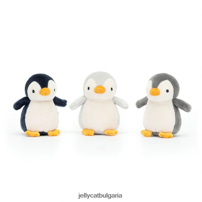 гнездящи многоцветни пингвини Jellycat играчка ZZR40644