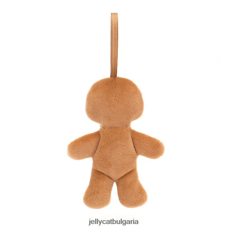 празнична глупост джинджифилов блат фред бежов Jellycat играчка ZZR40671