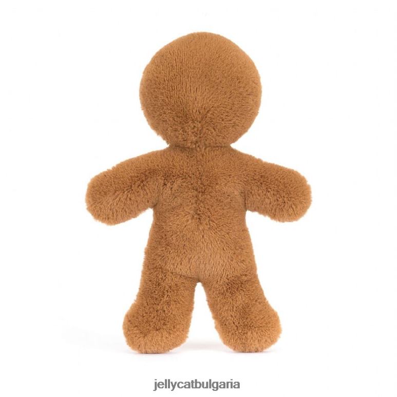 jolly gingerbread fred beige Jellycat играчка ZZR4014