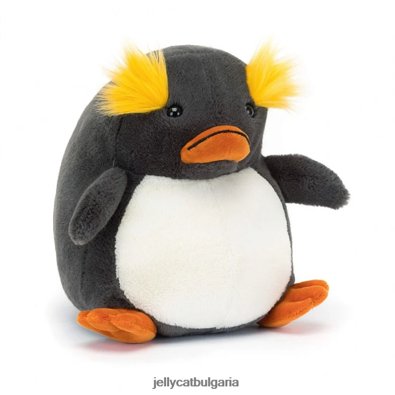 maurice macaroni penguin black & cream Jellycat играчка ZZR406