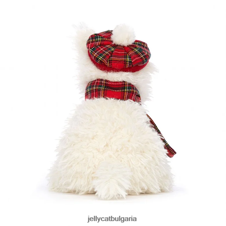 зимен топъл munro scottie крем за кучета Jellycat играчка ZZR4052