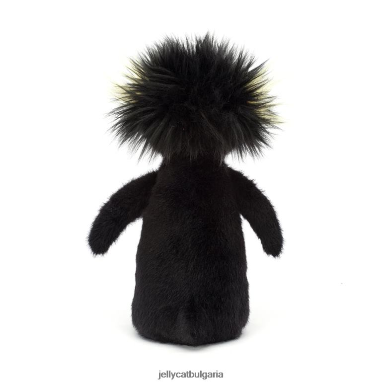 ronnie rockhopper пингвин черно и кремаво Jellycat играчка ZZR407
