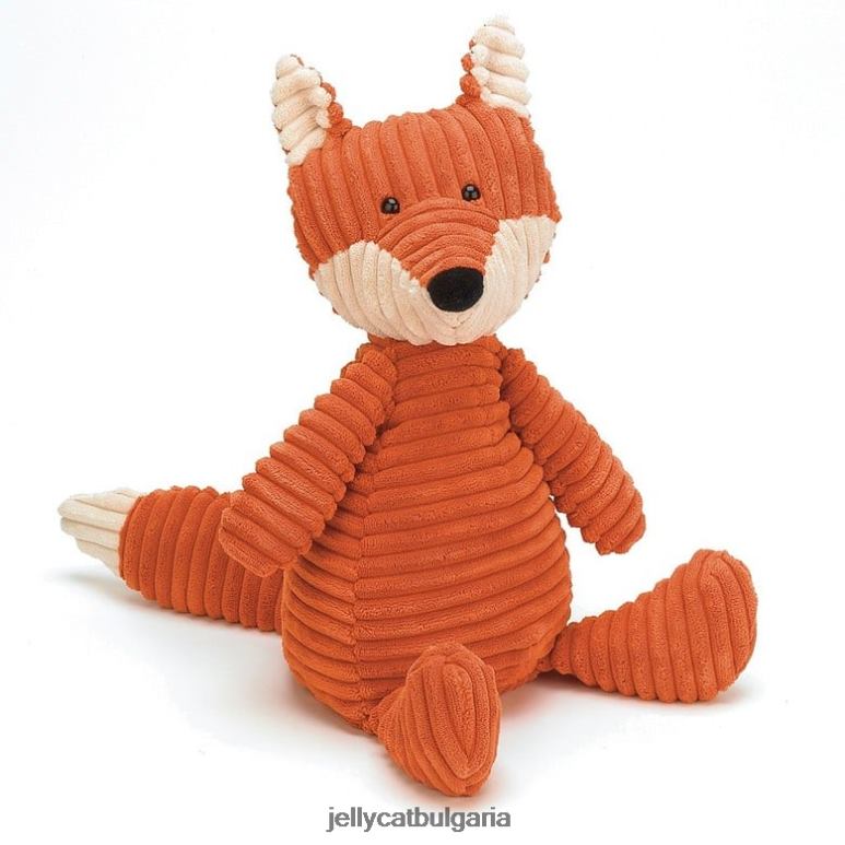 Корди Рой Фокс оранжево Jellycat играчка ZZR40551