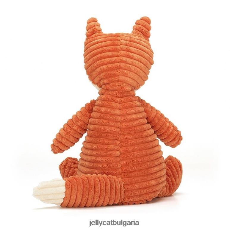 Корди Рой Фокс оранжево Jellycat играчка ZZR40551