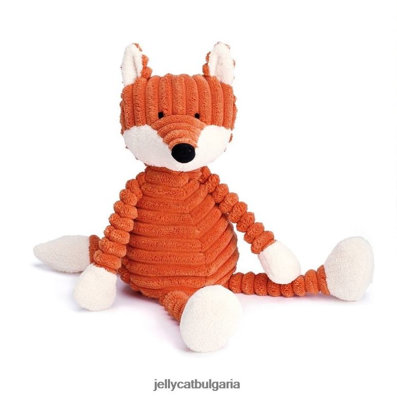 Корди Рой Фокс бебе портокал Jellycat играчка ZZR40558