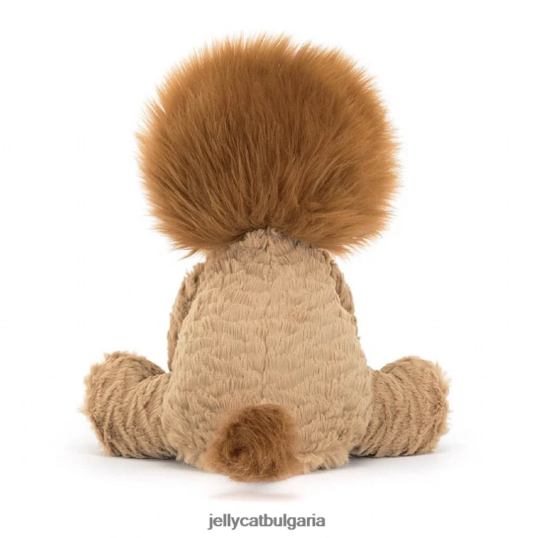 fuddlewuddle лъвски тен Jellycat играчка ZZR40225