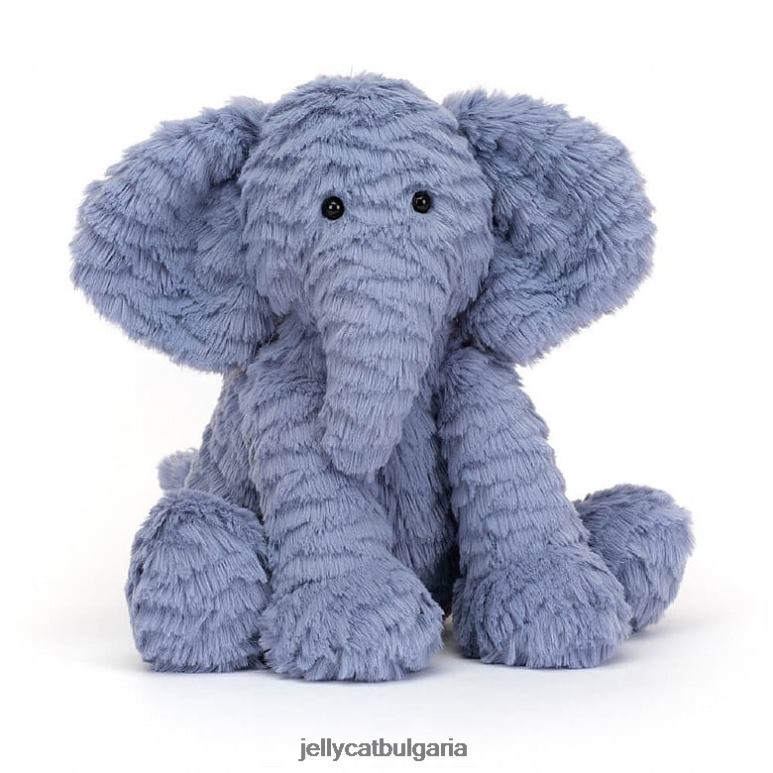 fuddlewuddle слонско синьо Jellycat играчка ZZR40498