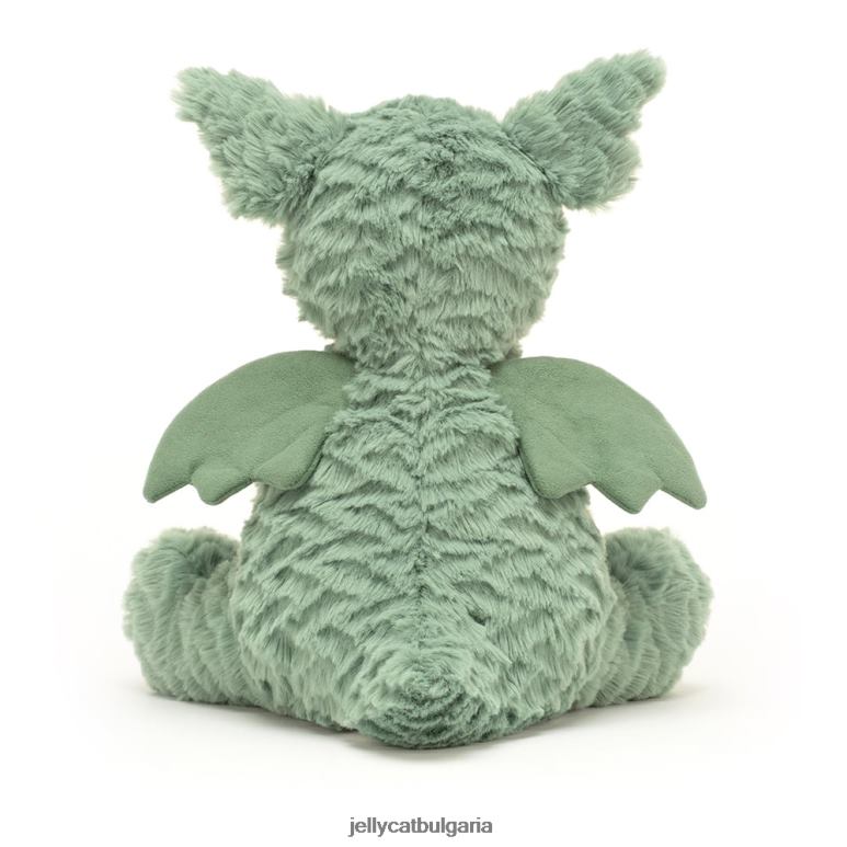 fuddlewuddle слонско синьо Jellycat играчка ZZR40498