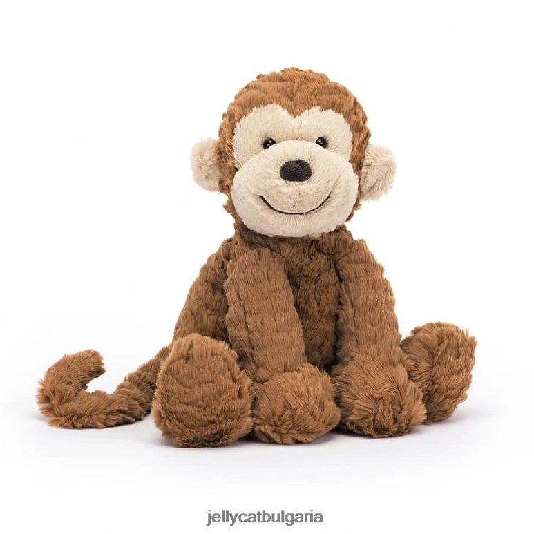fuddlewuddle маймуна кафяво и бяло Jellycat играчка ZZR40630