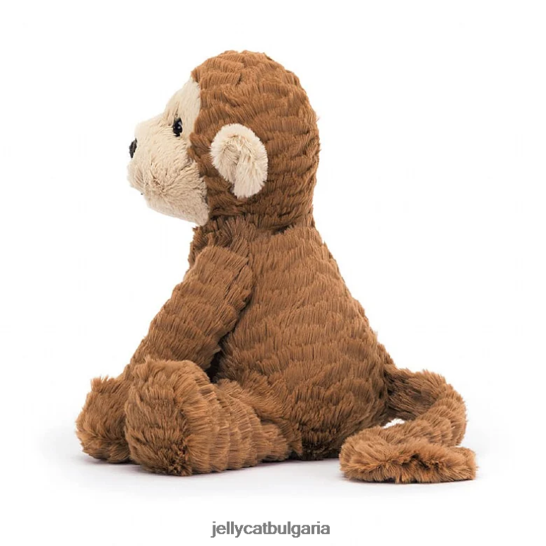 fuddlewuddle маймуна кафяво и бяло Jellycat играчка ZZR40630