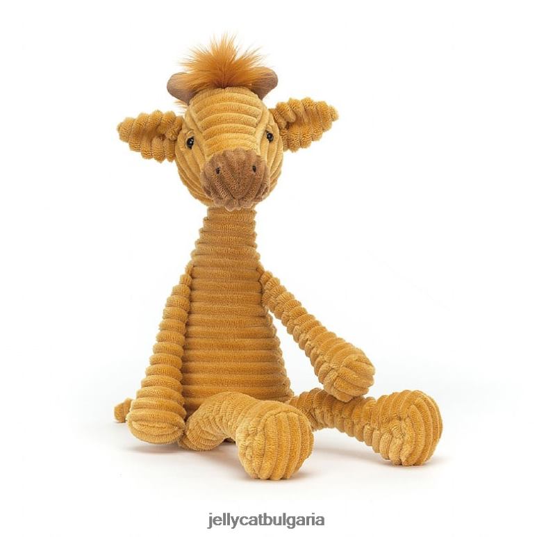 рибъл жираф жълт Jellycat играчка ZZR40369