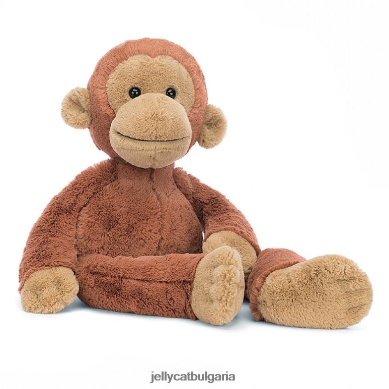 понго орангутан портокал Jellycat играчка ZZR40392
