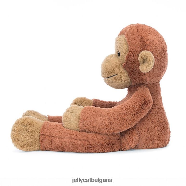 понго орангутан портокал Jellycat играчка ZZR40392
