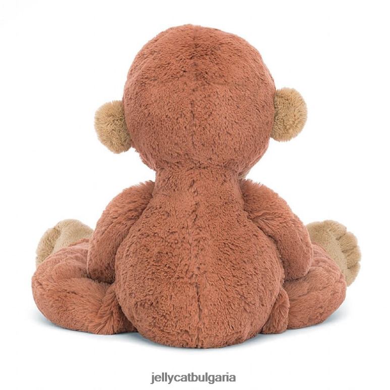 понго орангутан портокал Jellycat играчка ZZR40392