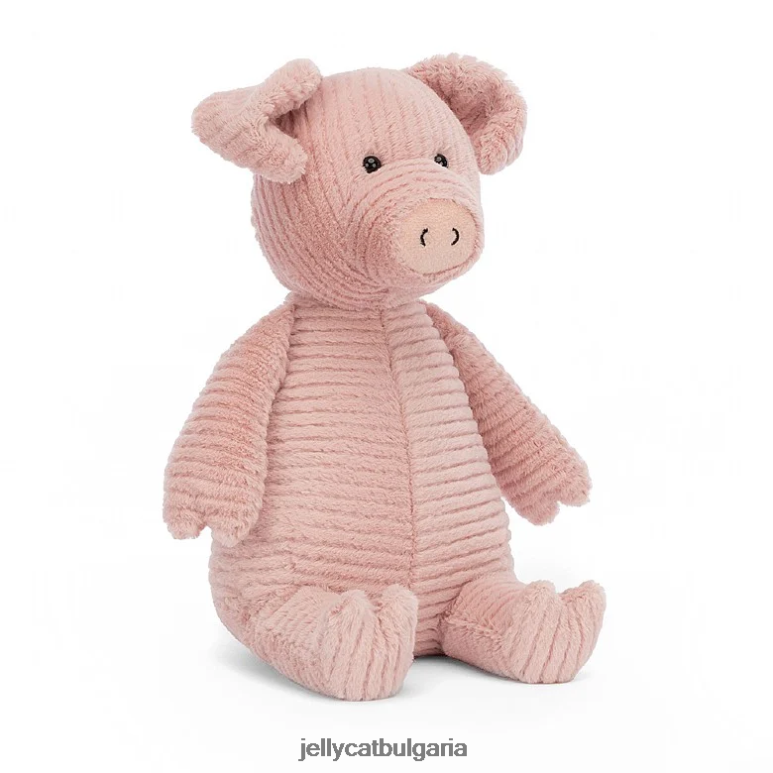 quaxy розово прасе Jellycat играчка ZZR40368