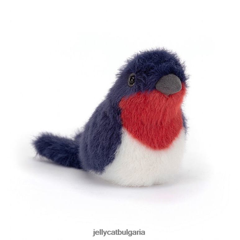 птица лястовица синя Jellycat играчка ZZR40105 птица лястовица синя Jellycat играчка ZZR40105