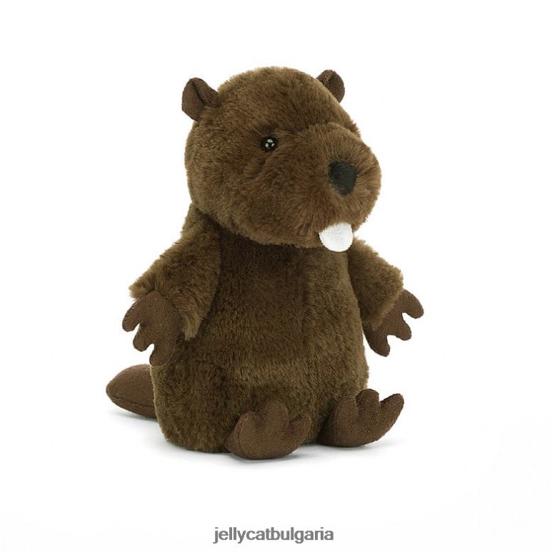 бобър шоколад Jellycat играчка ZZR40166 бобър шоколад Jellycat играчка ZZR40166