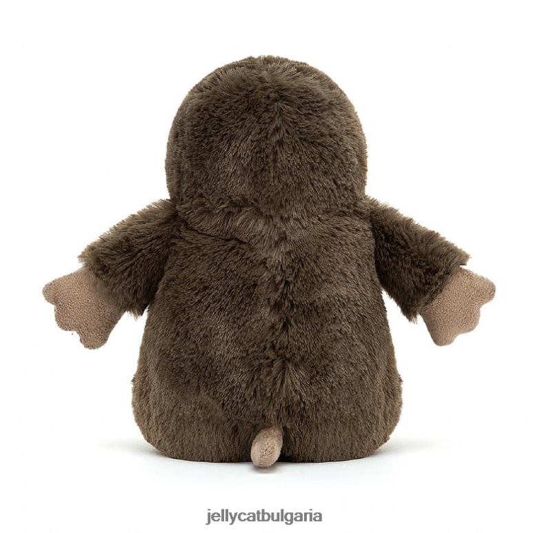 бобър шоколад Jellycat играчка ZZR40166