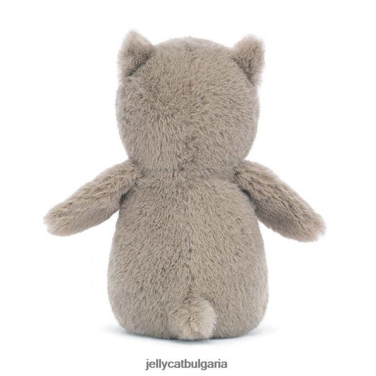бобър шоколад Jellycat играчка ZZR40166